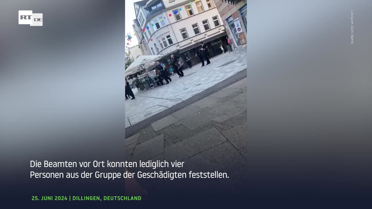 "Alter, mit der Machete" – Mehrere Verletzte bei Schlägerei in Dillingen