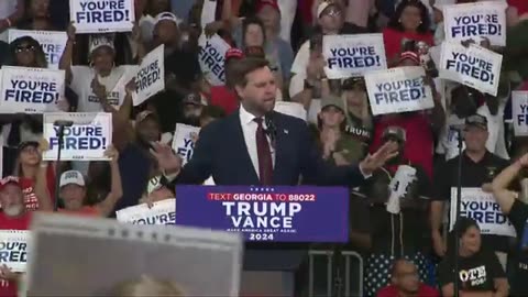 JD Vance addresses Kamala Harris, weird Democrats at Atlanta Trump rally | FOX 5 News