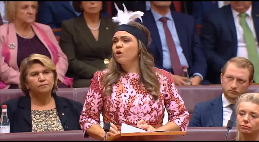 Senator Jacinta Nampijinpa Price's Maiden Speech