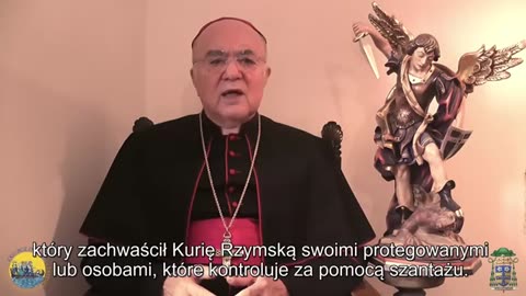 Monsignor Vigano' chiama la Polonia