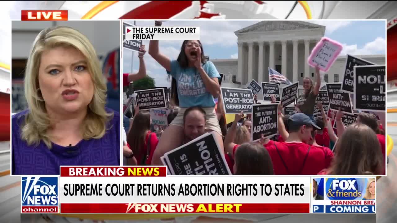 Rep. Kat Cammack: Abortion ruling is a win for the sanctity of life, sanctity of the Constitution