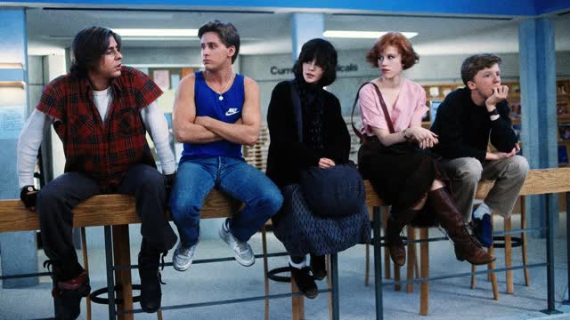 Matt Connarton Unleashed: Erich Pilcher reviews The Breakfast Club.