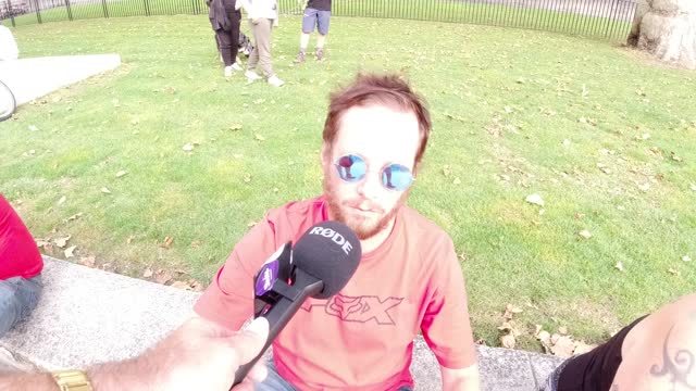 18th September London Protest