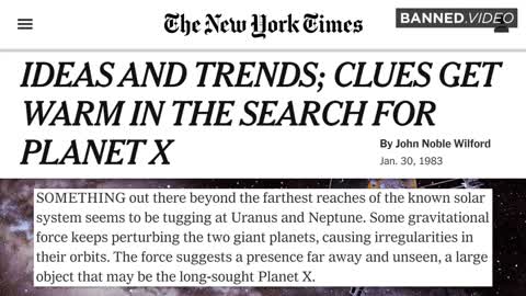 Is planet-X coming our way??