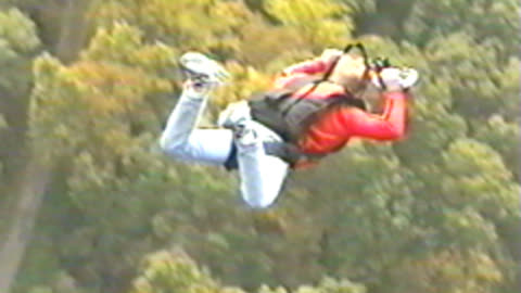 Bridge Day 1997 Terrence Houlahan BASE Jumping