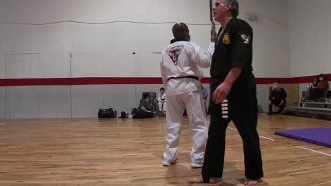 Grand Master Laino's Tong Hap Kwan Hapkido Demonstration