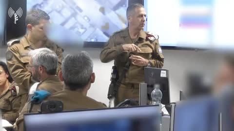 The Chief of the General Staff, Major General Aviv Kochavi, arrived today at the attack cells