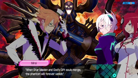 Conception Plus maidens of the twelve stars ending