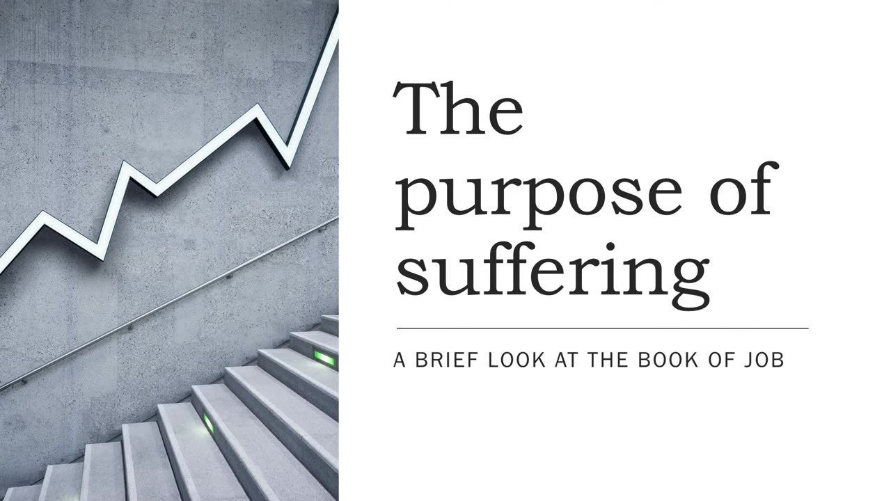 2021 02 21 The purpose of suffering