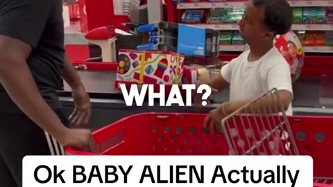 Baby Alien is Funny ASFFF🤣