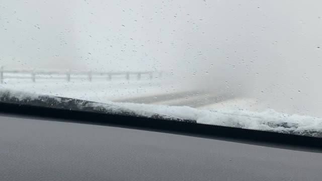 Avalanche Swallows Colorado Highway