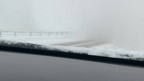 Avalanche Swallows Colorado Highway