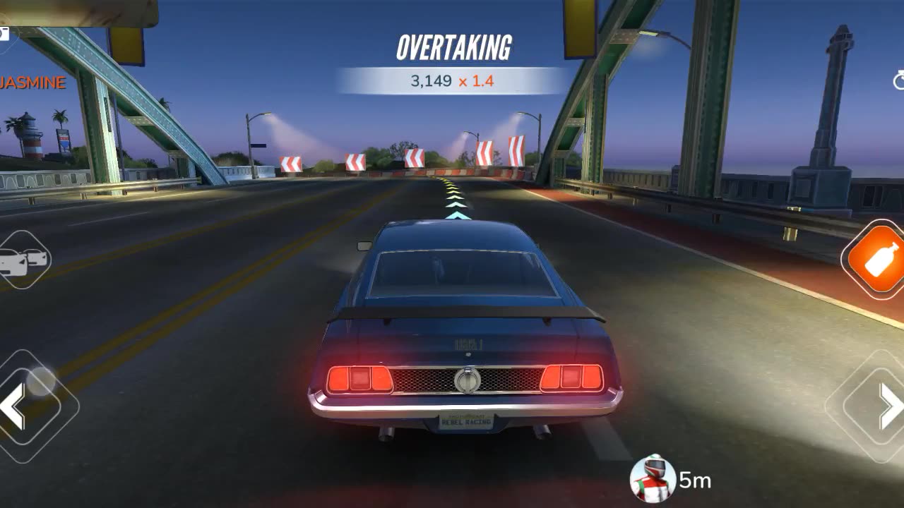 Car stunt race