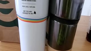 I bought Starbucks tumbler 2020 in Vancouver