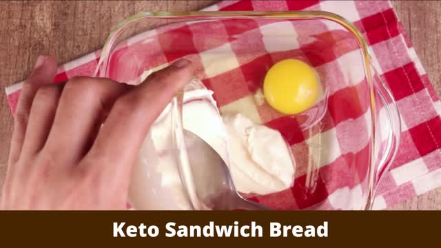 Keto Sandwich Bread | Keto Diet Recipe For Beginners