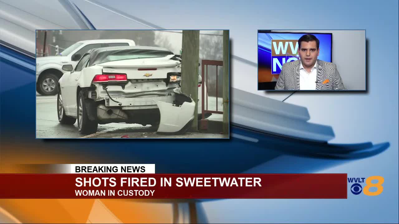 Shots Fired Outside of Stillwater Police Station After Car Chase, Crash