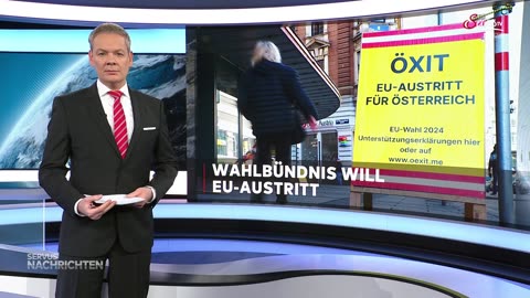 EU-Wahl: Neue Liste will Öxit