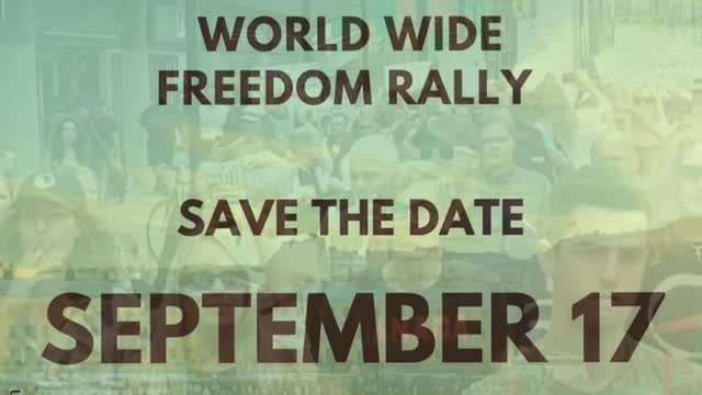 WORLDWIDE FREEDOM RALLY