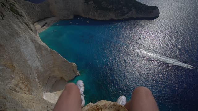 Sitting on the Edge of Paradise