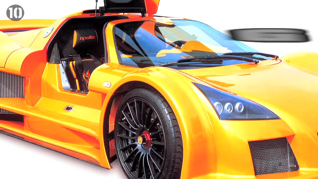 10 Fastest Supercars In The World