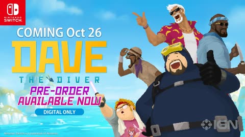 Dave the Diver_ Official Live-Action Nintendo Switch Launch Trailer