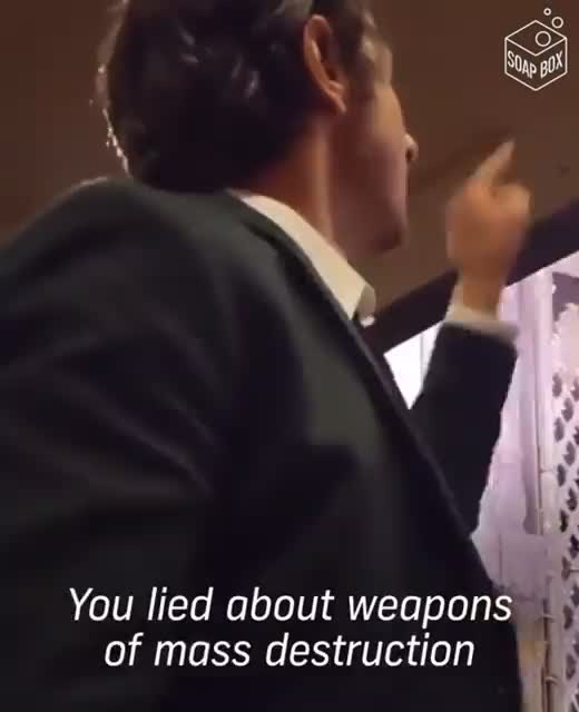 Iraq War Veteran Confronts George W. Bush | The Washington Pundit