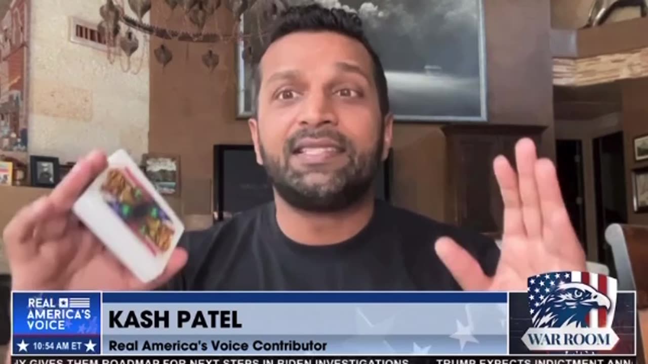 Kash Patel-that Obama Judge had recused herself during Russiagate