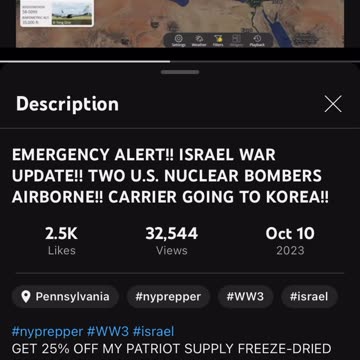 You people in this world just don’t know how Close you are walking to destruction