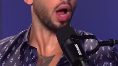 Andrew Tate reality speech