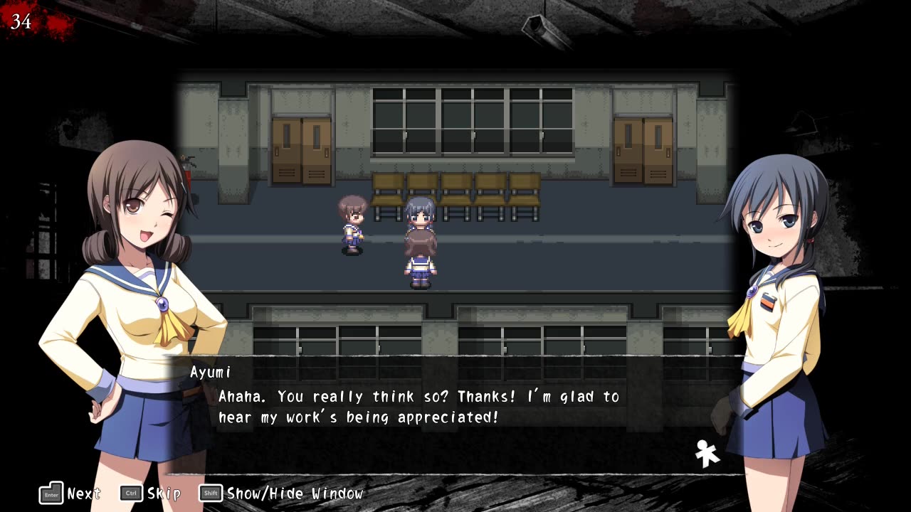 Corpse Party 2021 extra chapter 6 complete story all dialogue/cutscenes