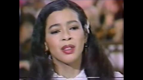 Irene Cara "Out Here On My Own" LIVE 1981