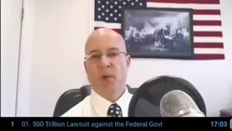 500 TRILLION DOLLAR LAWSUIT AGAINST US GOV