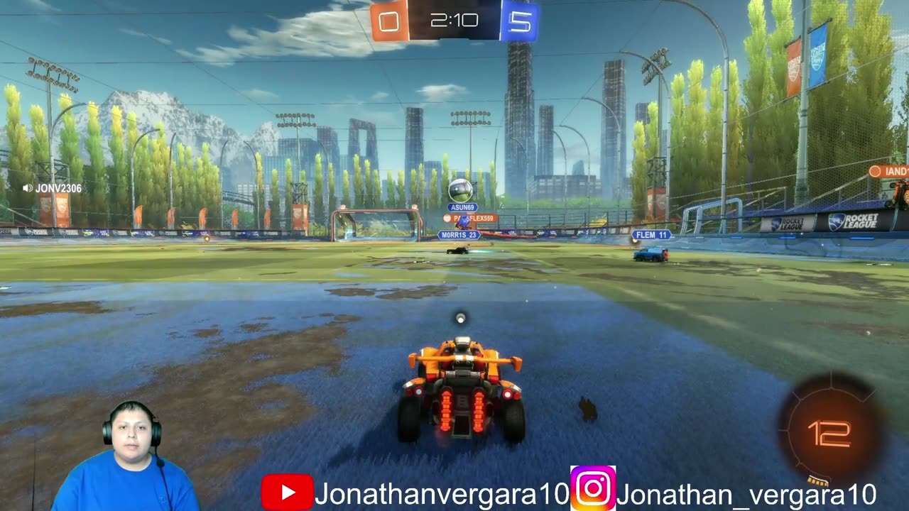 rocket league gameplay commentary
