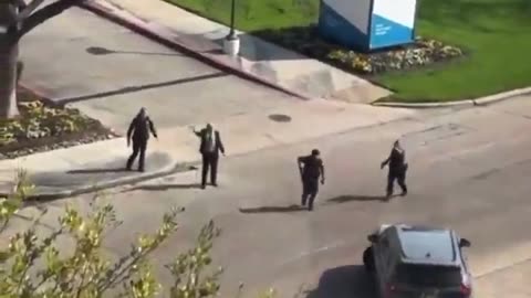 Numerous Police are responding to potential #activeshooter at @Joel Osteen's church.
