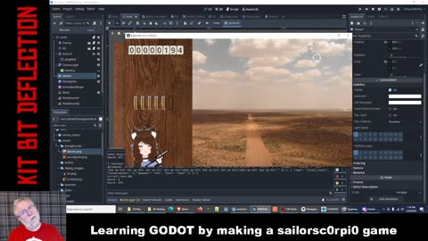 Learning GODOT by making a sailorsc0rpi0 game