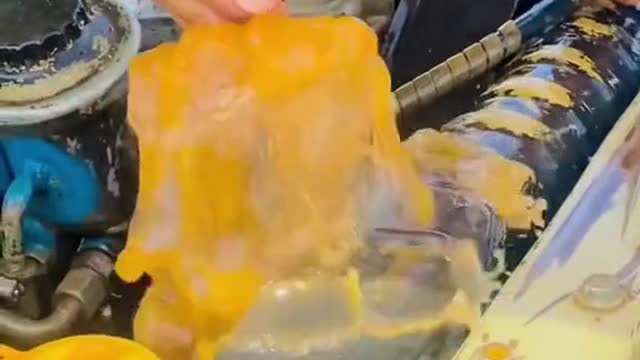 Clean the car engine, leaving every detail behind #