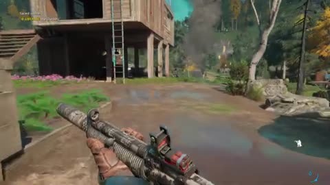 Far Cry New Dawn: Epic Outpost Liberation with Like a Prayer – Best Gameplay Moments!