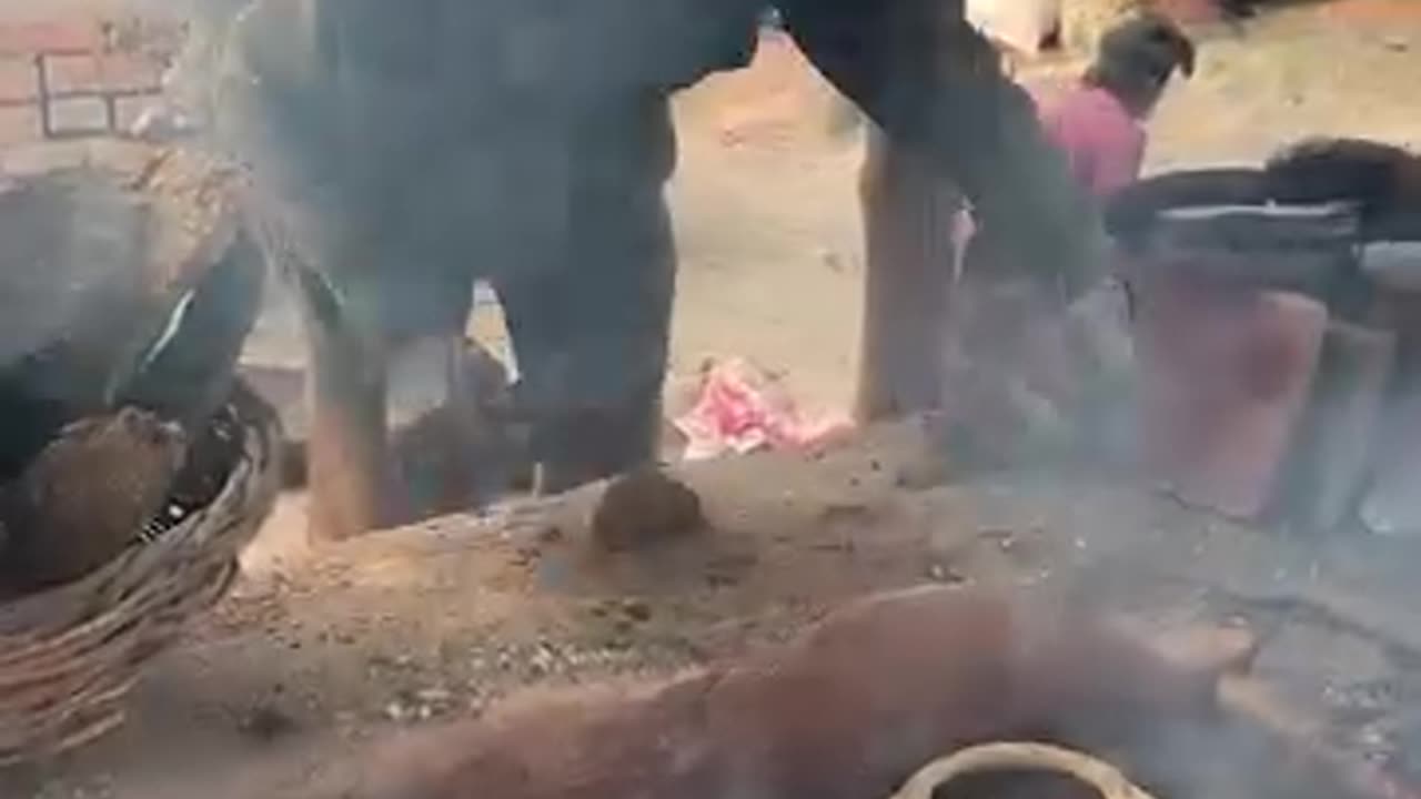 Black salt making process