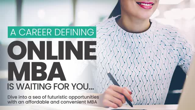 A Career Defining - Online MBA