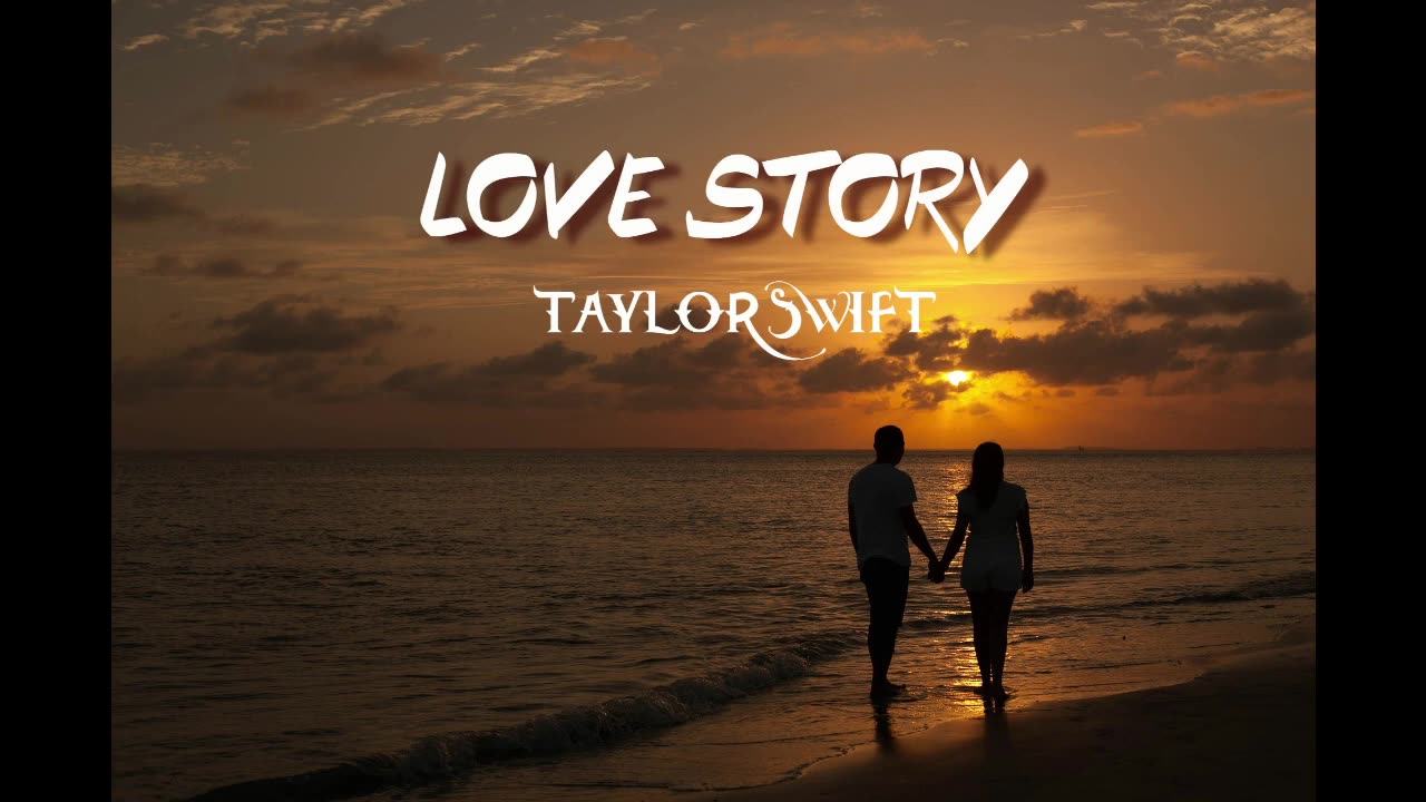 Love Story Remix of Taylor Swift(No copyright Issue)