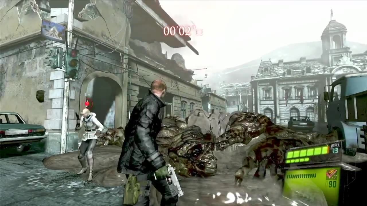 Resident Evil 6 Episode 11 Mercenary