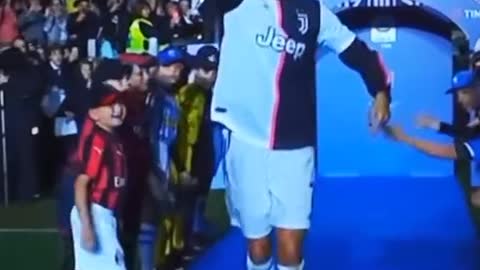 CRISTIANO RONALDO REACTION