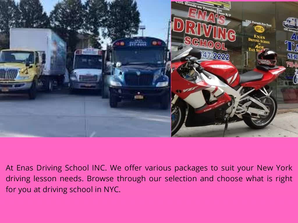 Affordable Driving School In Queens