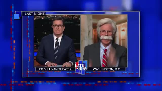 Stephen Colbert apologizes to President Trump