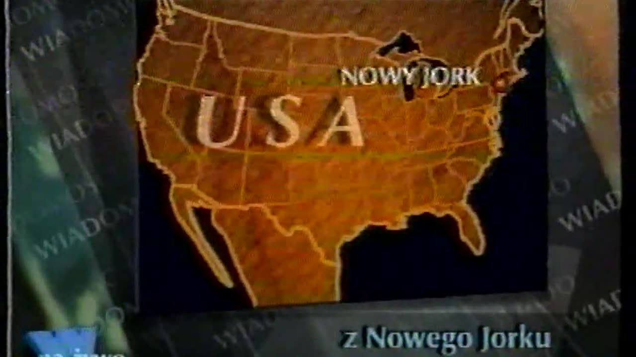 Program Pierwszy - Wiadomości (11.09.2001)