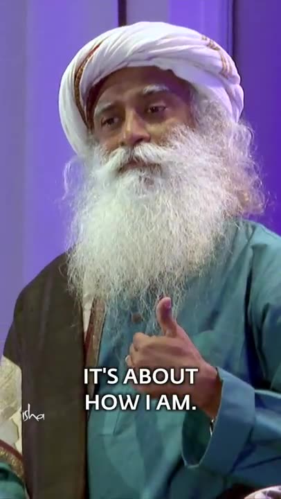 How to Never Get Angry - Sadhguru #shorts #anger