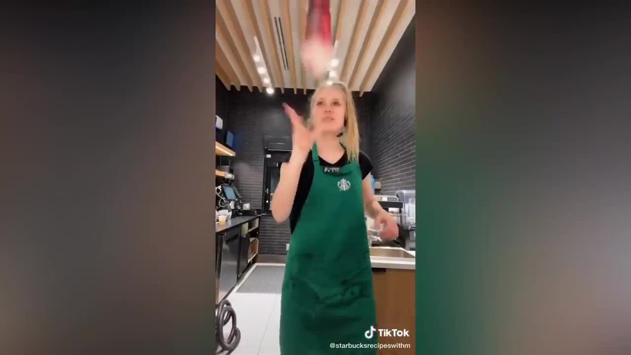 Making Starbucks Drinks TikTok - Best Starbucks Drinks On Tik Tok - Tiktok Compilation