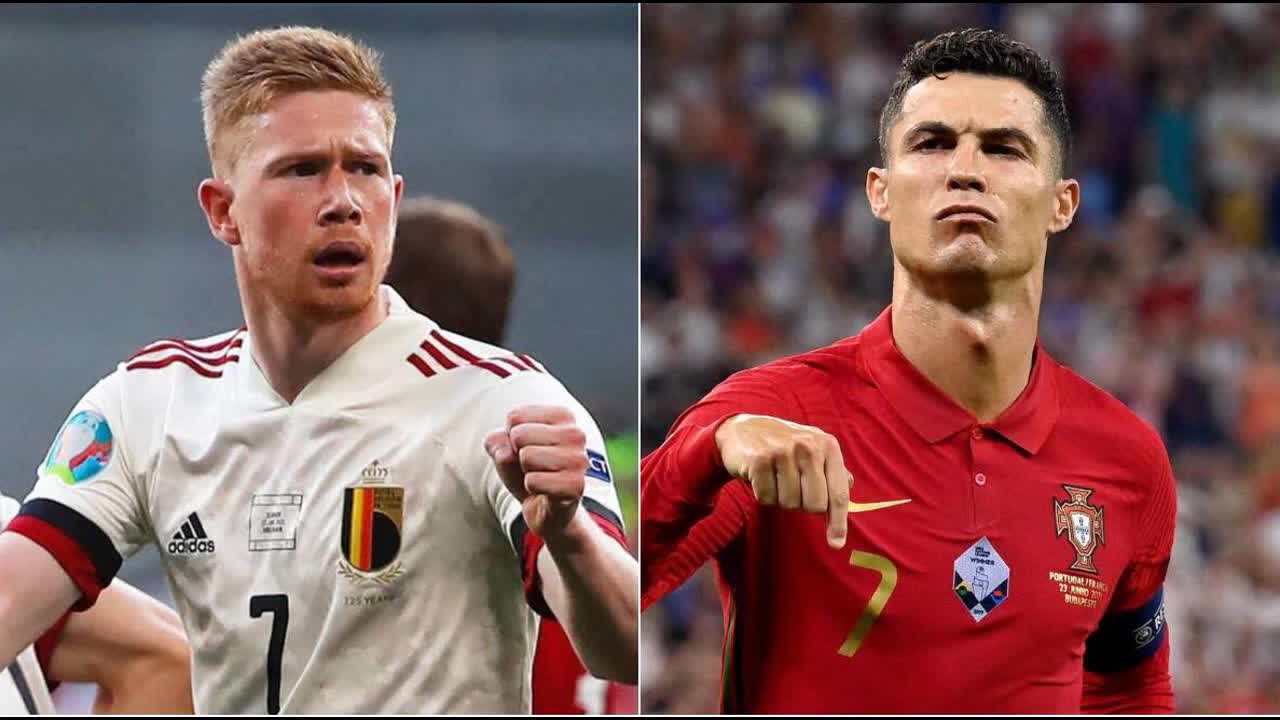 Belgium vs Portugal 1-0 - 2021 HD