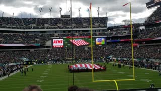 American Flag Unfurling