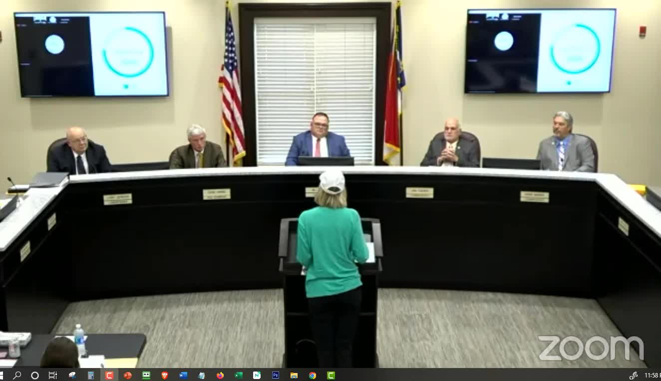 Surry County Board of Commissioners Meeting 8-15-22